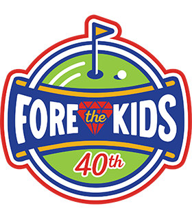 Fore the Kids logo