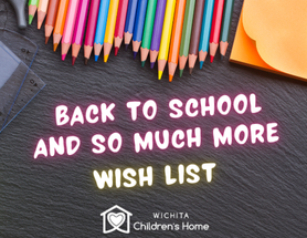 Back to School Wish List