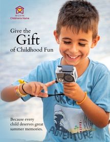 A child playing with a toy