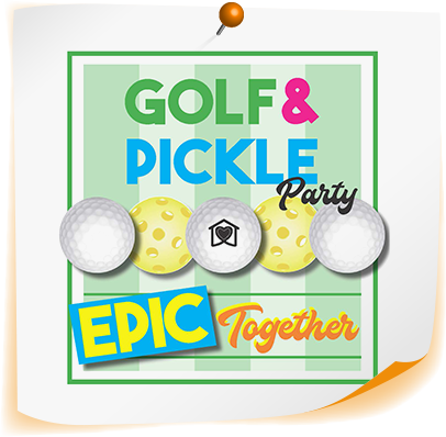 Banner for Golf & Pickle Party event