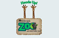 Banner for Kidzcope Zoo Adventure Day