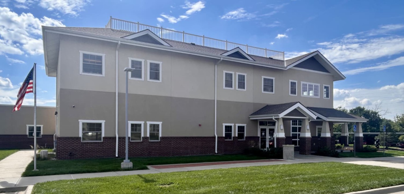 Wichita Children's Home building exterior