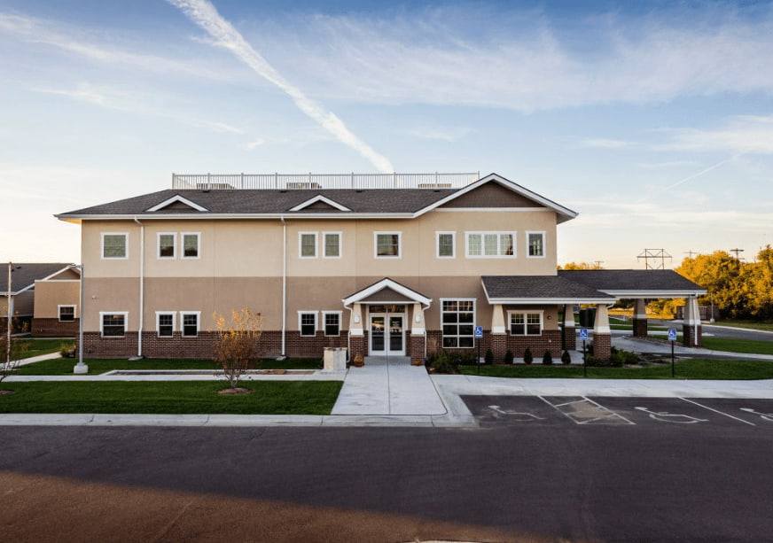 Wichita Children's Home building exterior