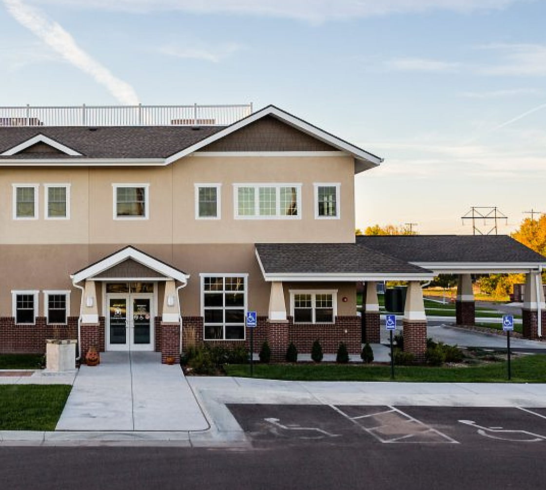 Wichita Children's Home building exterior