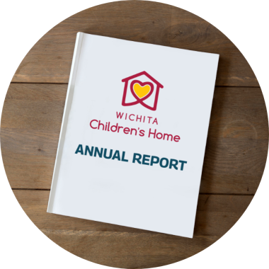 Wichita Children's Home annual report booklet