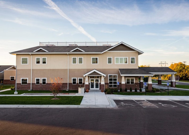 Wichita Children's Home building exterior